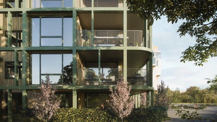 Facade panels
